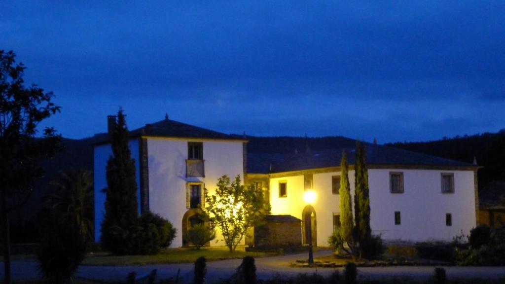 Pazo De Terrafeita Hotel Trabada Exterior photo