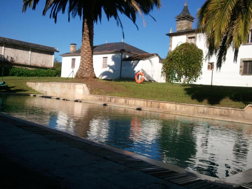 Pazo De Terrafeita Hotel Trabada Exterior photo